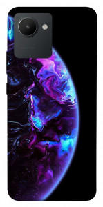 Чехол Colored planet для Realme C30