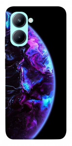 Чехол Colored planet для Realme C33