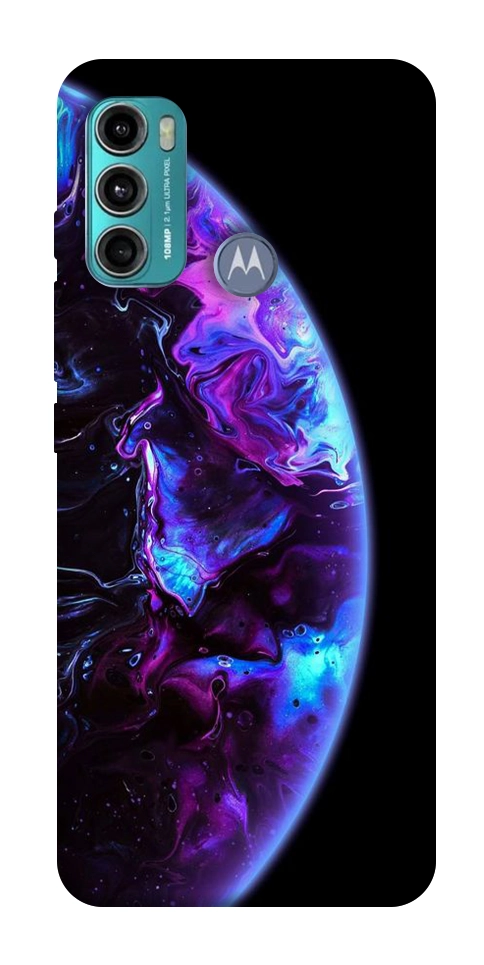 Чехол Colored planet для Motorola Moto G60