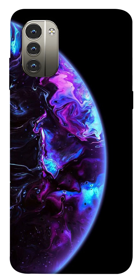 Чехол Colored planet для Nokia G11