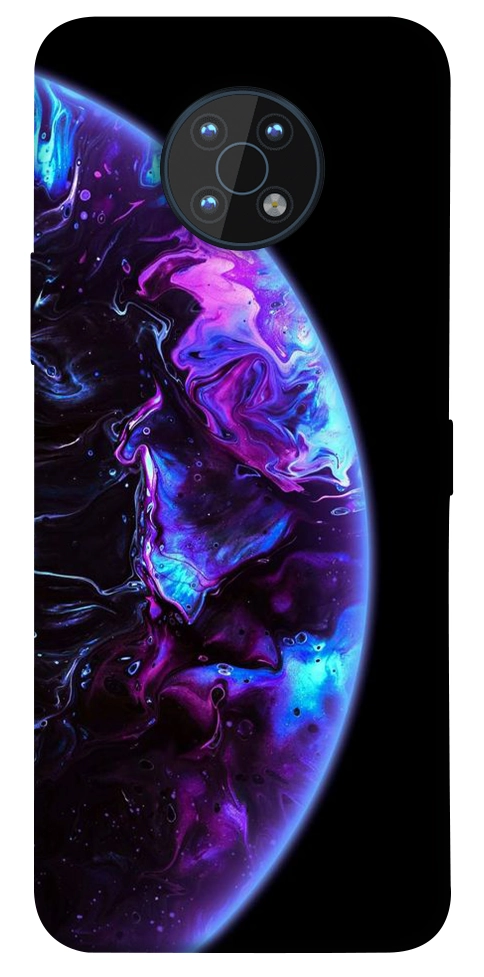 Чохол Colored planet для Nokia G50