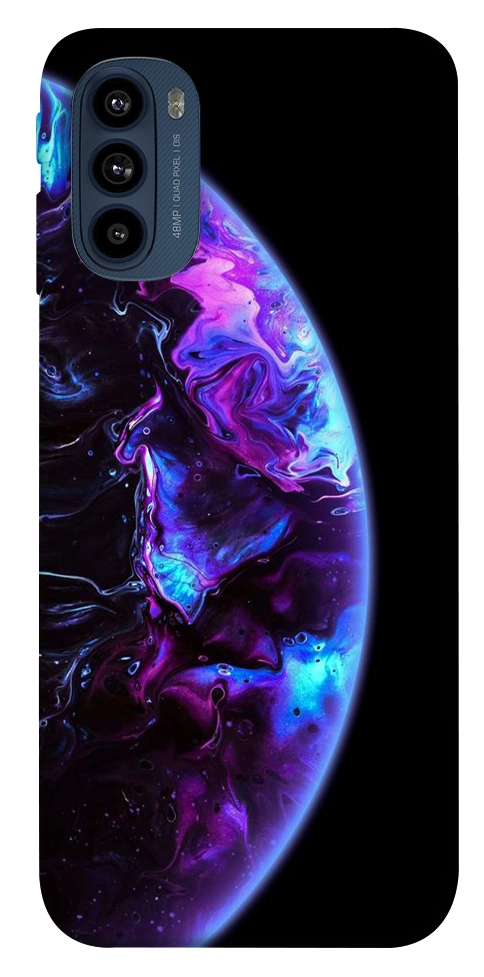 Чохол Colored planet для Motorola Moto G41