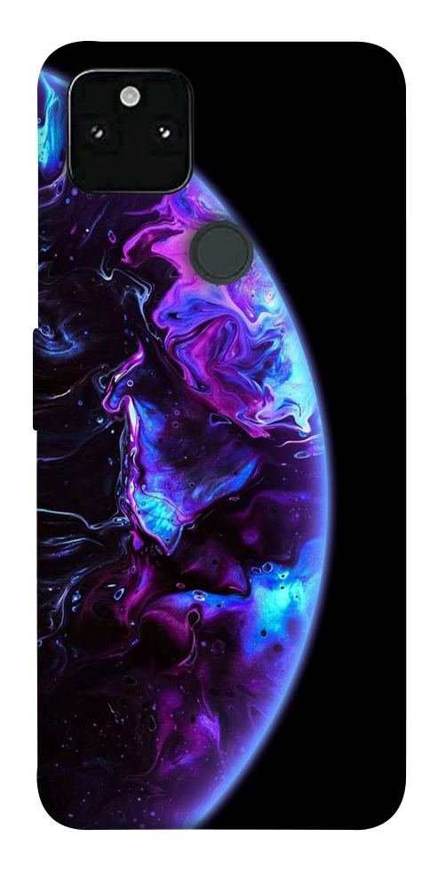 Чохол Colored planet для Google Pixel 5A