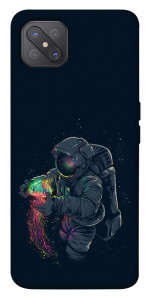 Чехол Walk in space для Oppo A92s