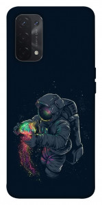 Чехол Walk in space для Oppo A74 5G