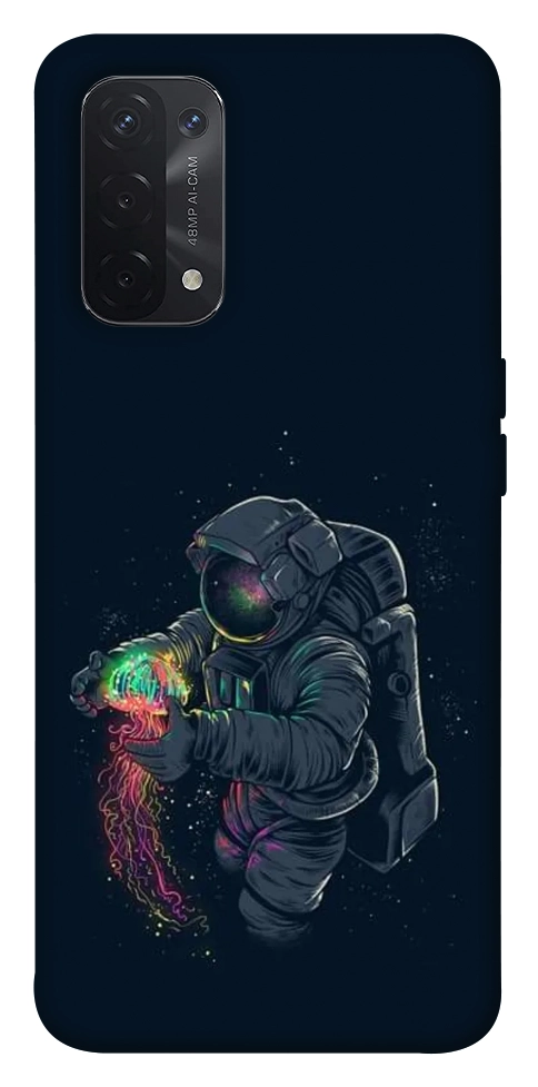 Чехол Walk in space для Oppo A74 5G