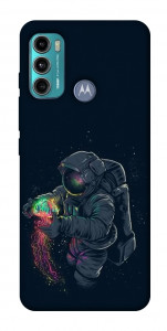 Чехол Walk in space для Motorola Moto G60