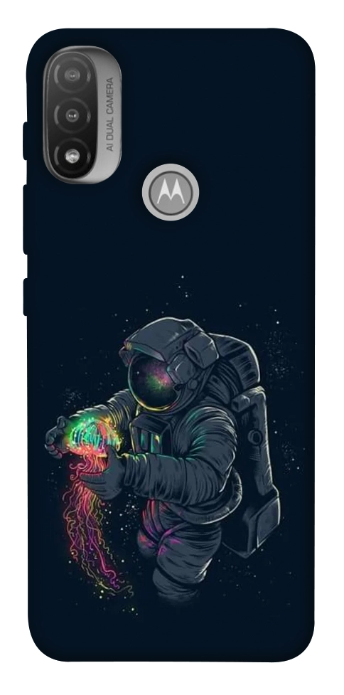 Чехол Walk in space для Мotorola Moto E20