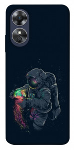 Чехол Walk in space для Oppo A17