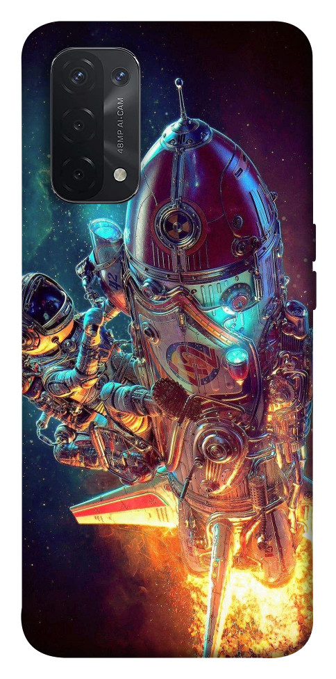 

Чехол Космический корабль для Oppo A54 5G 1525936