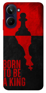 Чехол Born to be a king для Realme 10 4G