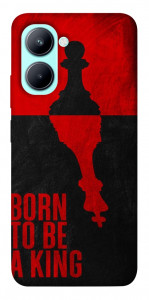 Чехол Born to be a king для Realme C33