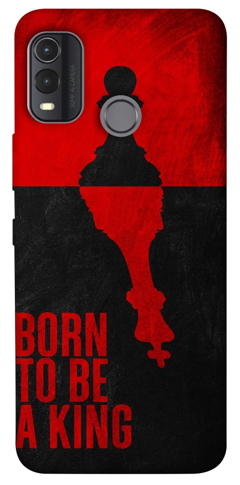 Чохол Born to be a king для Nokia G11 Plus