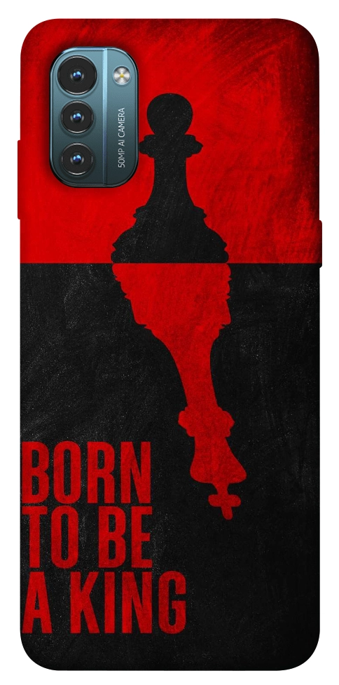 Чехол Born to be a king для Nokia G21