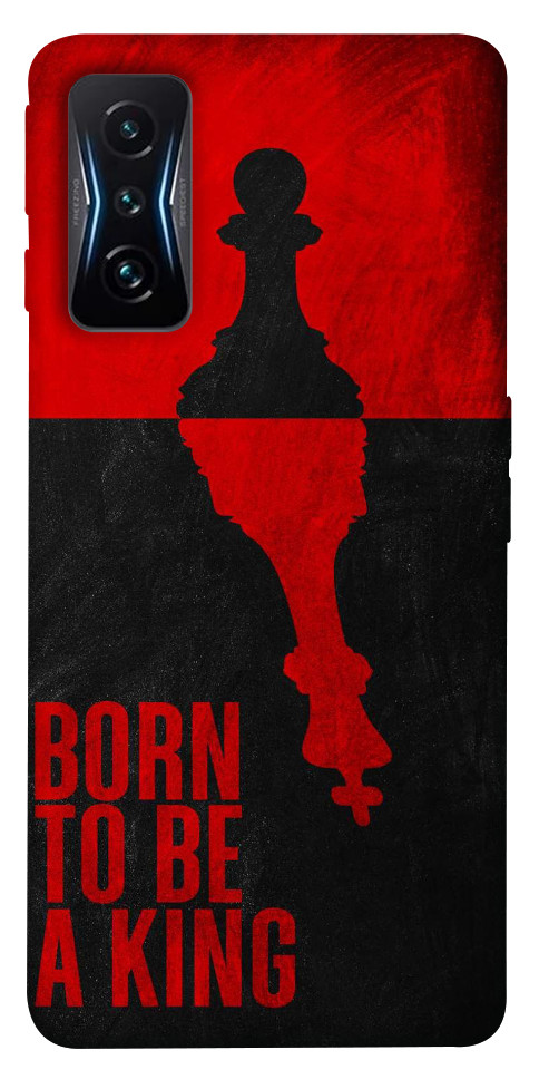 

Чехол Born to be a king для Xiaomi Poco F4 GT 1526212