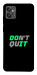 Чехол Don't quit для Motorola Moto G32