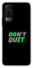 Чехол Don't quit для Vivo Y31