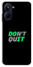 Чехол Don't quit для Realme 10 4G