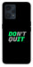 Чехол Don't quit для Realme 9 4G