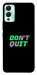 Чехол Don't quit для Infinix Hot 12 Play