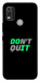 Чехол Don't quit для Nokia C21 Plus