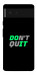 Чехол Don't quit для Google Pixel 6