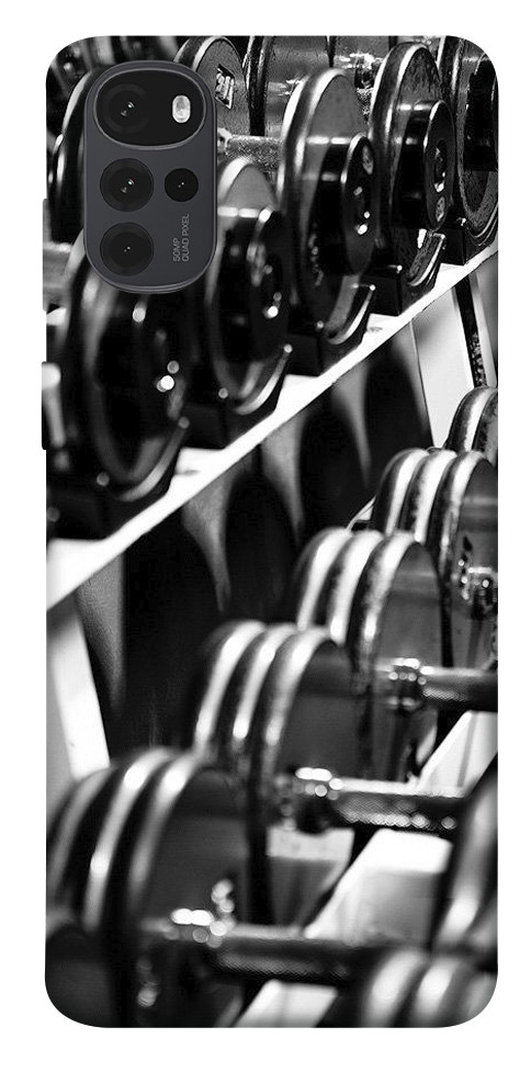 

Чехол Dumbbells для Motorola Moto G22 1526260