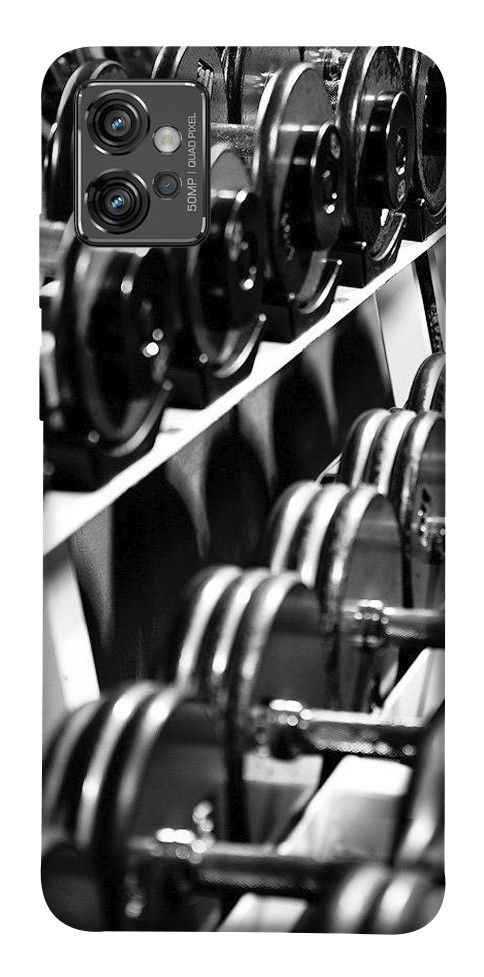 

Чохол Dumbbells для Motorola Moto G32 1526261