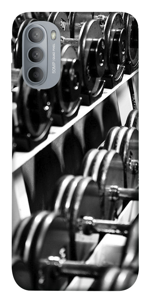 

Чехол Dumbbells для Motorola Moto G31 1526262