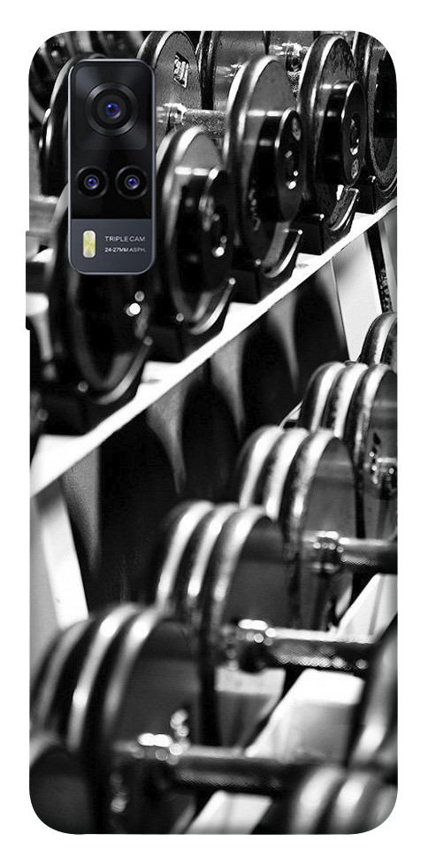 

Чехол Dumbbells для Vivo Y31 1526263