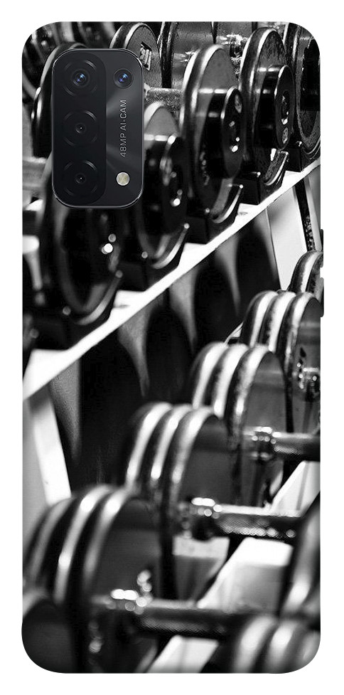 

Чохол Dumbbells для Oppo A74 5G 1526265