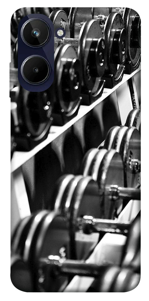 

Чехол Dumbbells для Realme 10 4G 1526266