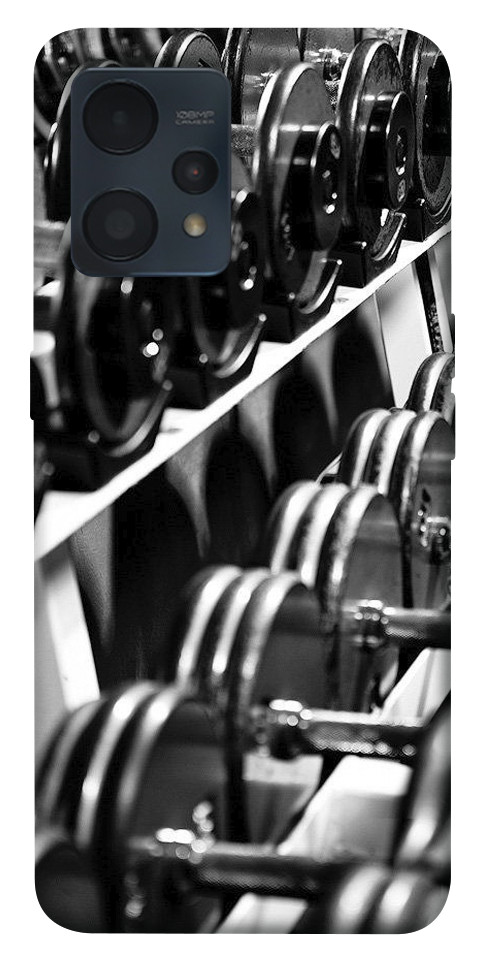 

Чохол Dumbbells для Realme 9 4G 1526267