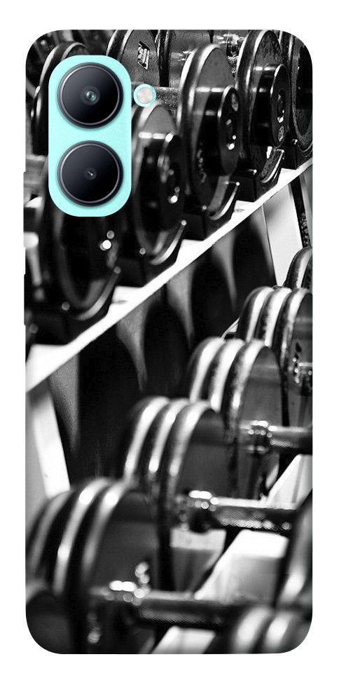 

Чехол Dumbbells для Realme C33 1526272