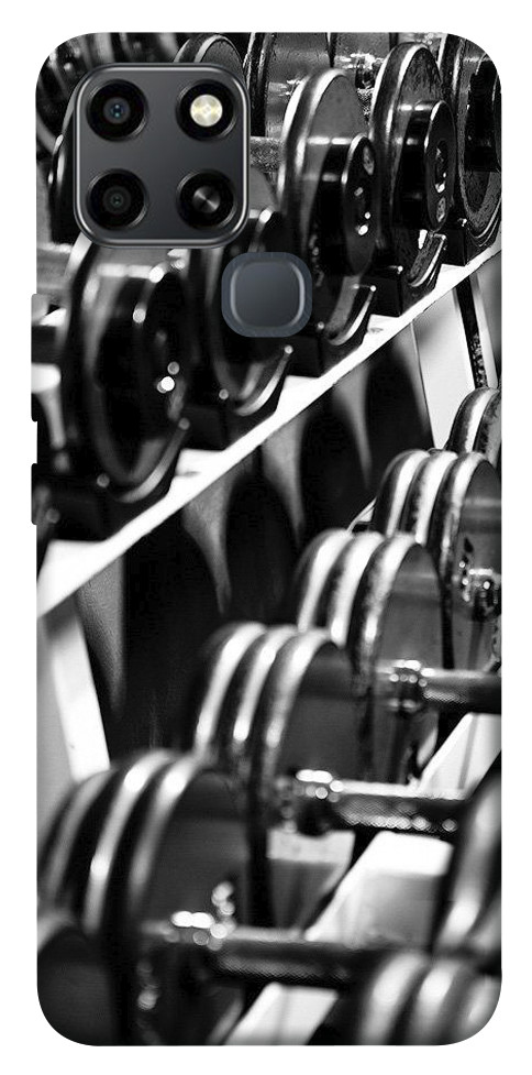 

Чехол Dumbbells для Infinix Smart 6 1526274