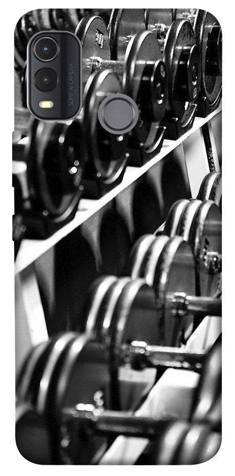 

Чохол Dumbbells для Nokia G11 Plus 1526275