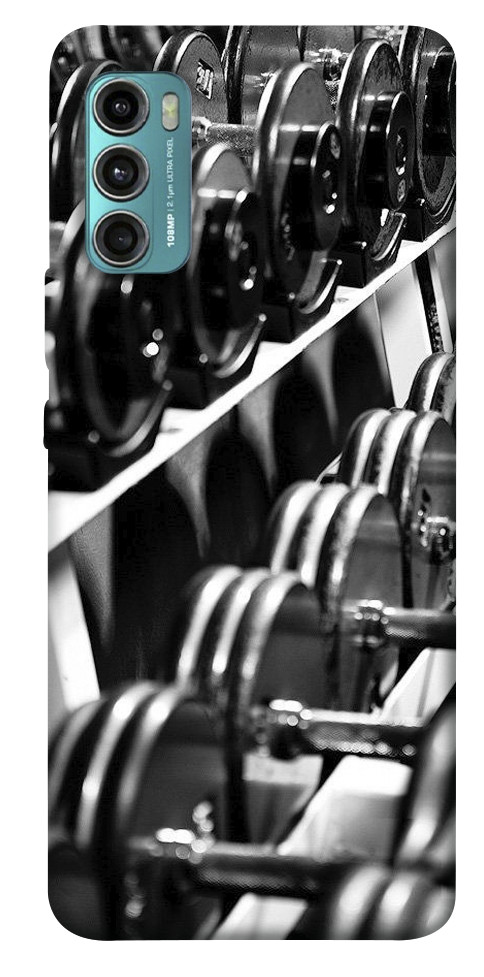 

Чохол Dumbbells для Motorola Moto G60 1526276