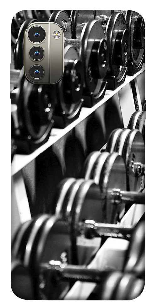 

Чехол Dumbbells для Nokia G11 1526277