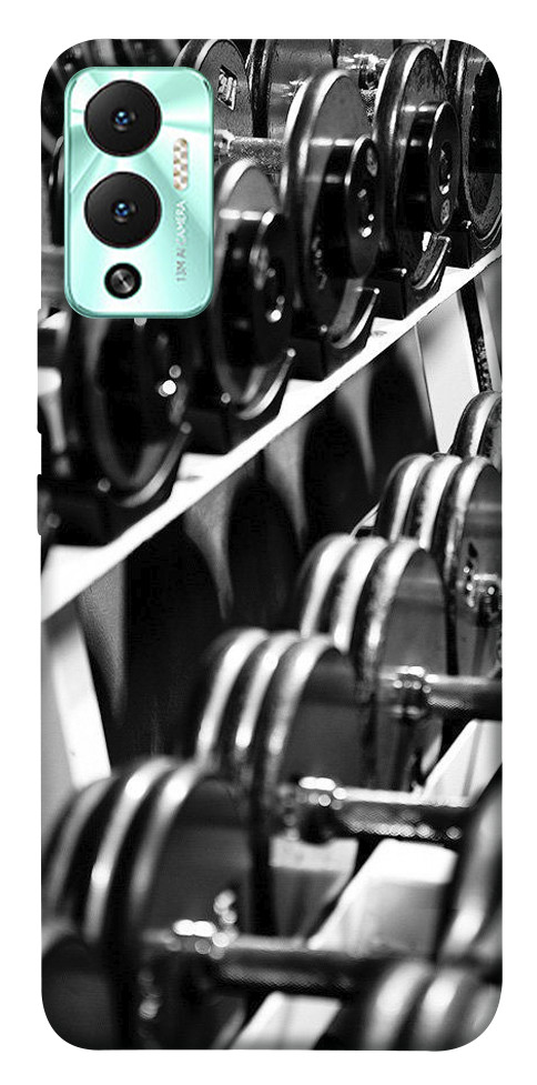 

Чехол Dumbbells для Infinix Hot 12 Play 1526279