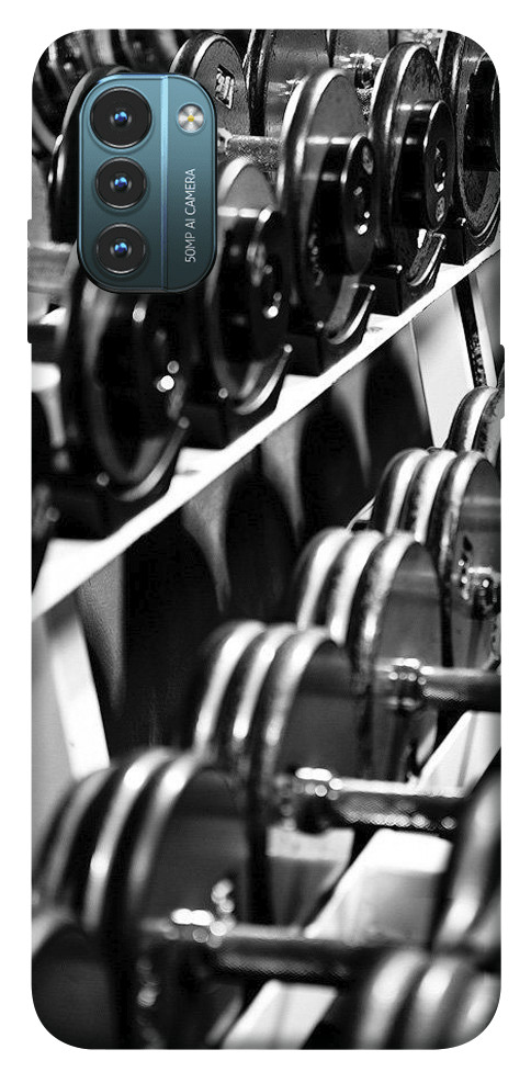 

Чохол Dumbbells для Nokia G21 1526281