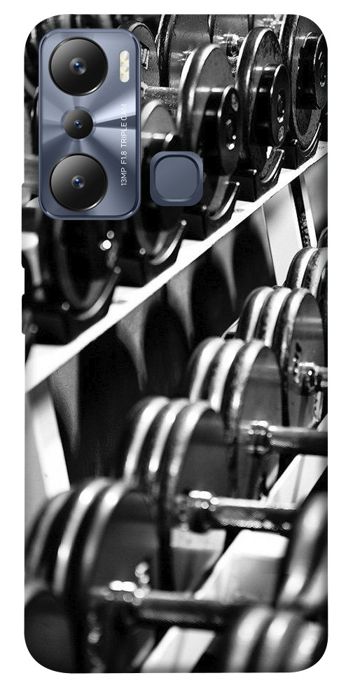 

Чохол Dumbbells для Infinix Hot 20i 1526282