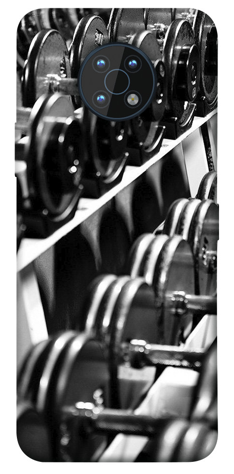 

Чохол Dumbbells для Nokia G50 1526283