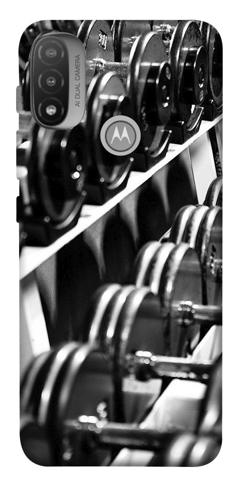 

Чохол Dumbbells для Мotorola Moto E20 1526284