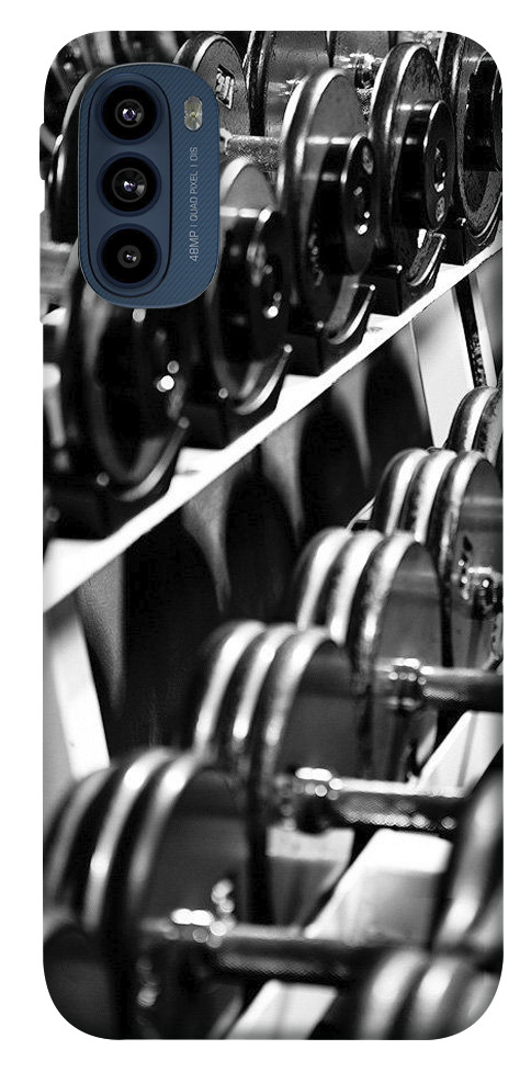 

Чехол Dumbbells для Motorola Moto G41 1526285