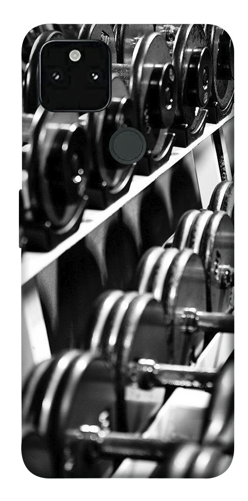 

Чехол Dumbbells для Google Pixel 5A 1526286