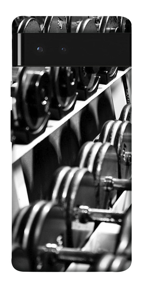 

Чохол Dumbbells для Google Pixel 6 1526288