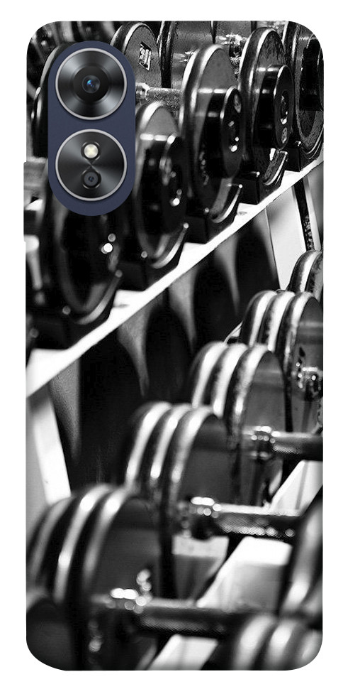 

Чохол Dumbbells для Oppo A17 1526291