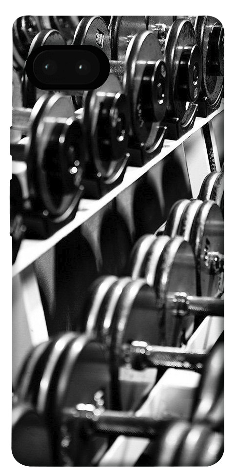 

Чохол Dumbbells для Google Pixel 7A 1526292