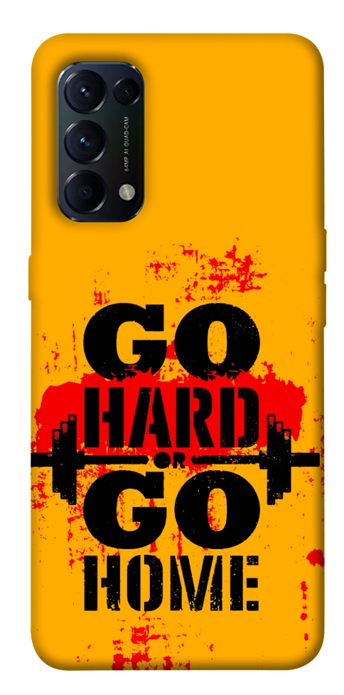 Чохол Go hard для Oppo Reno 5 4G