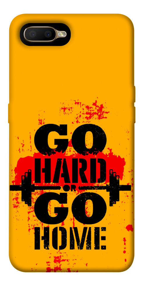 

Чехол Go hard для Oppo AX5 1526298